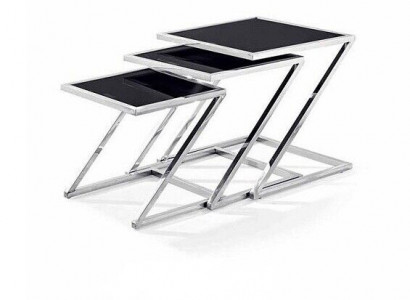 Set 3x Couchtisch Kaffeetisch Design Beistelltisch Tische Wohnzimmertisch